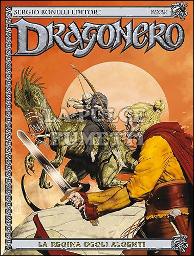 DRAGONERO #    11: LA REGINA DEGLI ALGENTI